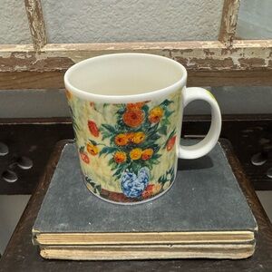 Claude Monet Floral Coffee MugChaleur Master Impressionists D. Burrows Art